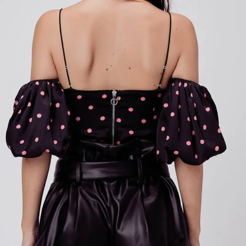 Jenny Off The Shoulder Top Peachdot