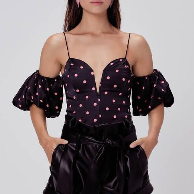 Jenny Off The Shoulder Top Peachdot