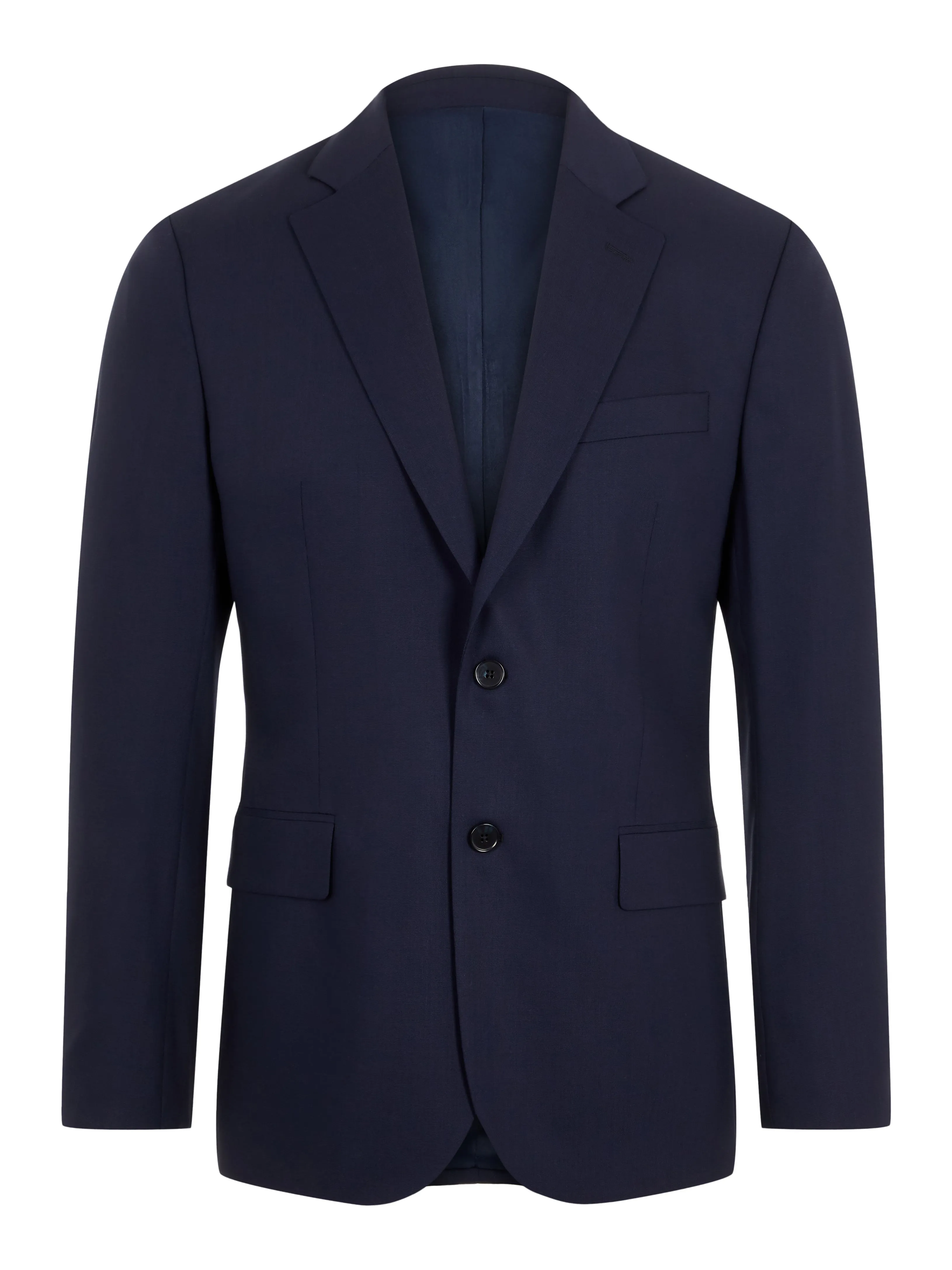 J.Lindeberg Mens Donnie Soft Natural Comfort Blazer - JL NAVY, Stylish and Comfortable Navy Blue Jacket for Men