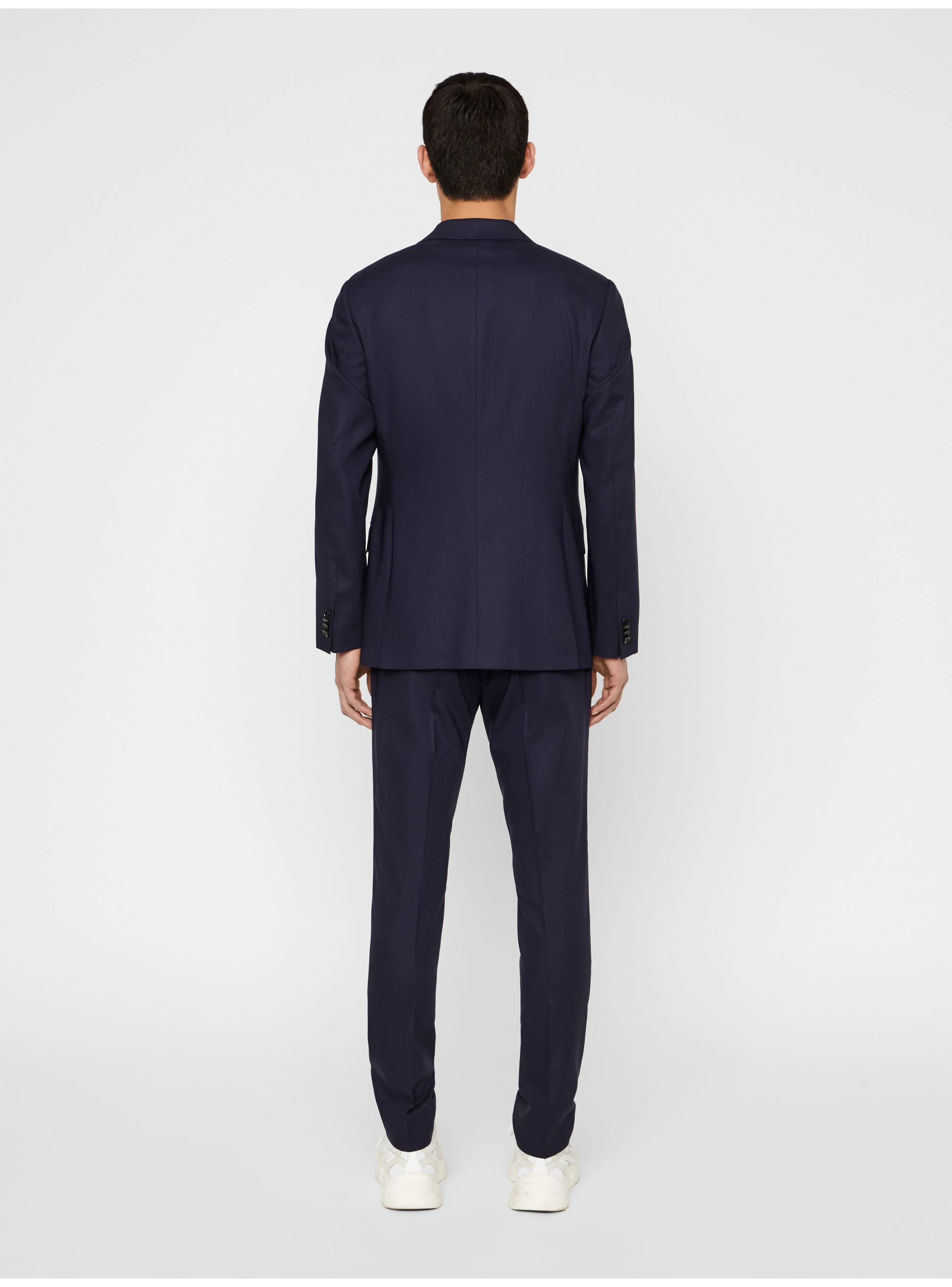 J.Lindeberg Mens Donnie Soft Natural Comfort Blazer - JL NAVY, Stylish and Comfortable Navy Blue Jacket for Men