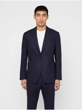 J.Lindeberg Mens Donnie Soft Natural Comfort Blazer - JL NAVY, Stylish and Comfortable Navy Blue Jacket for Men