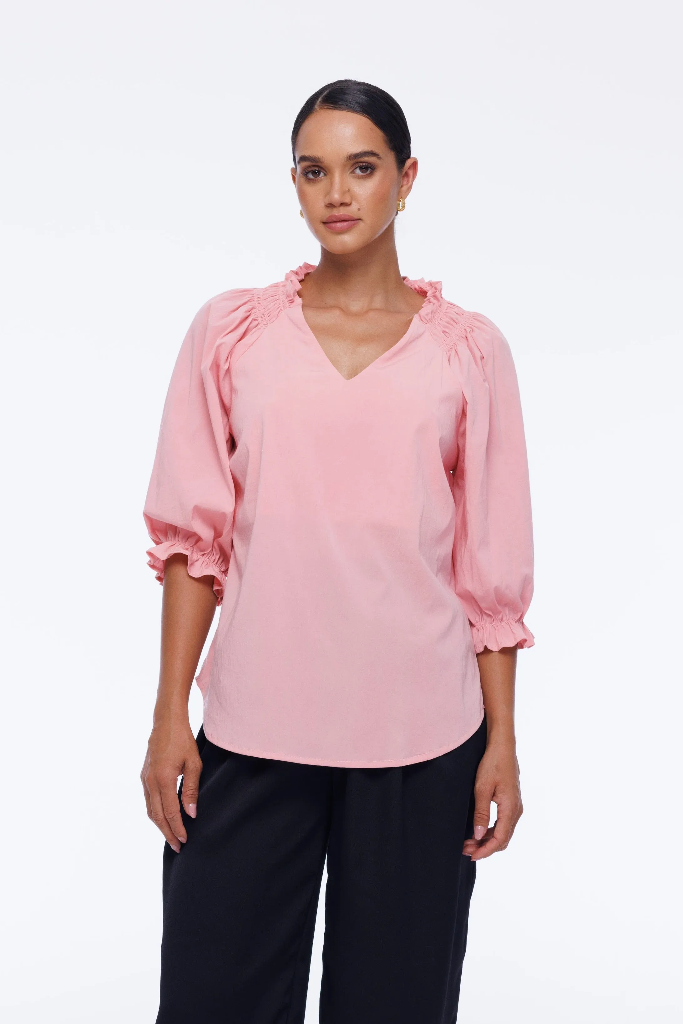 Keep Every Promise Top - Blush