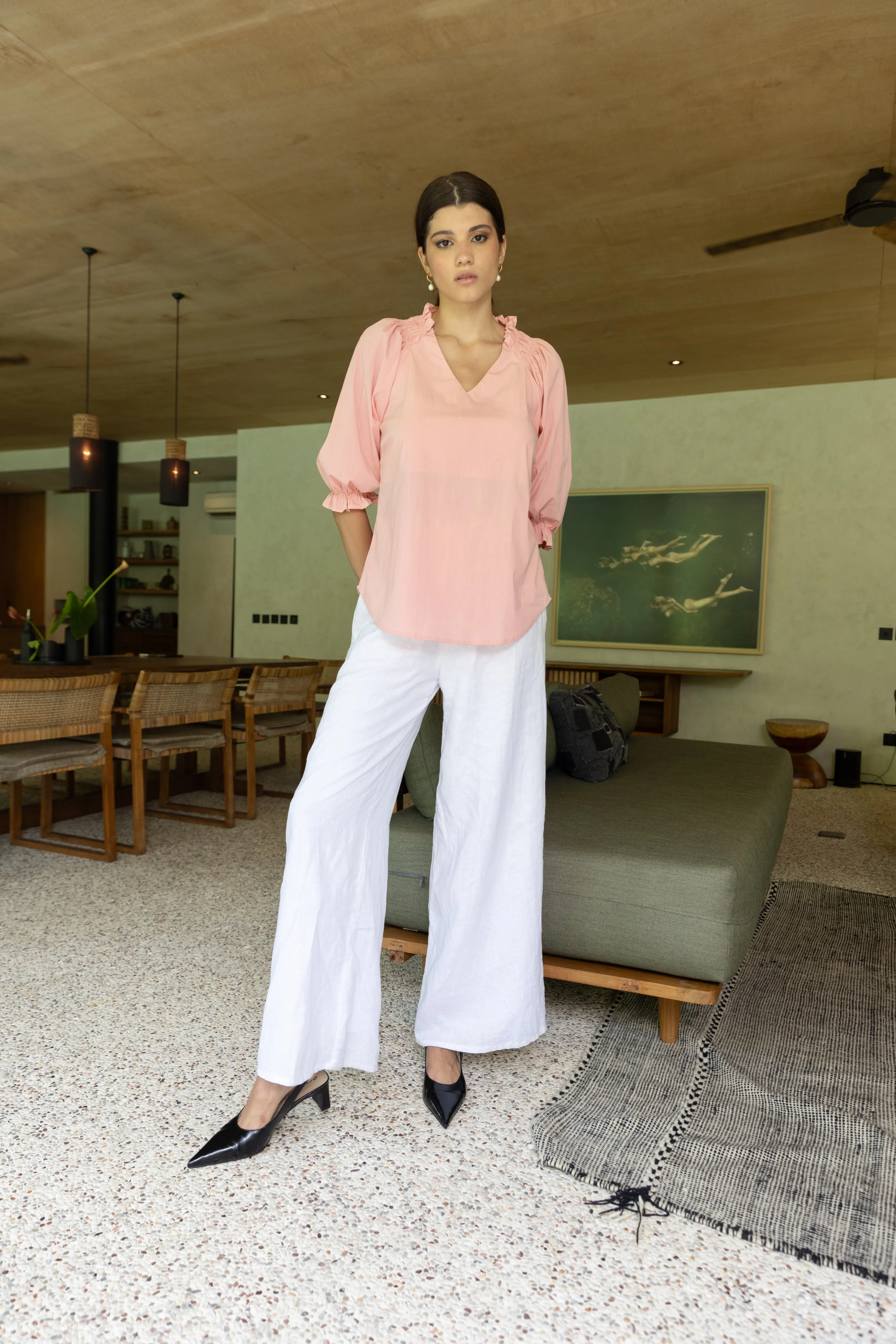 Keep Every Promise Top - Blush