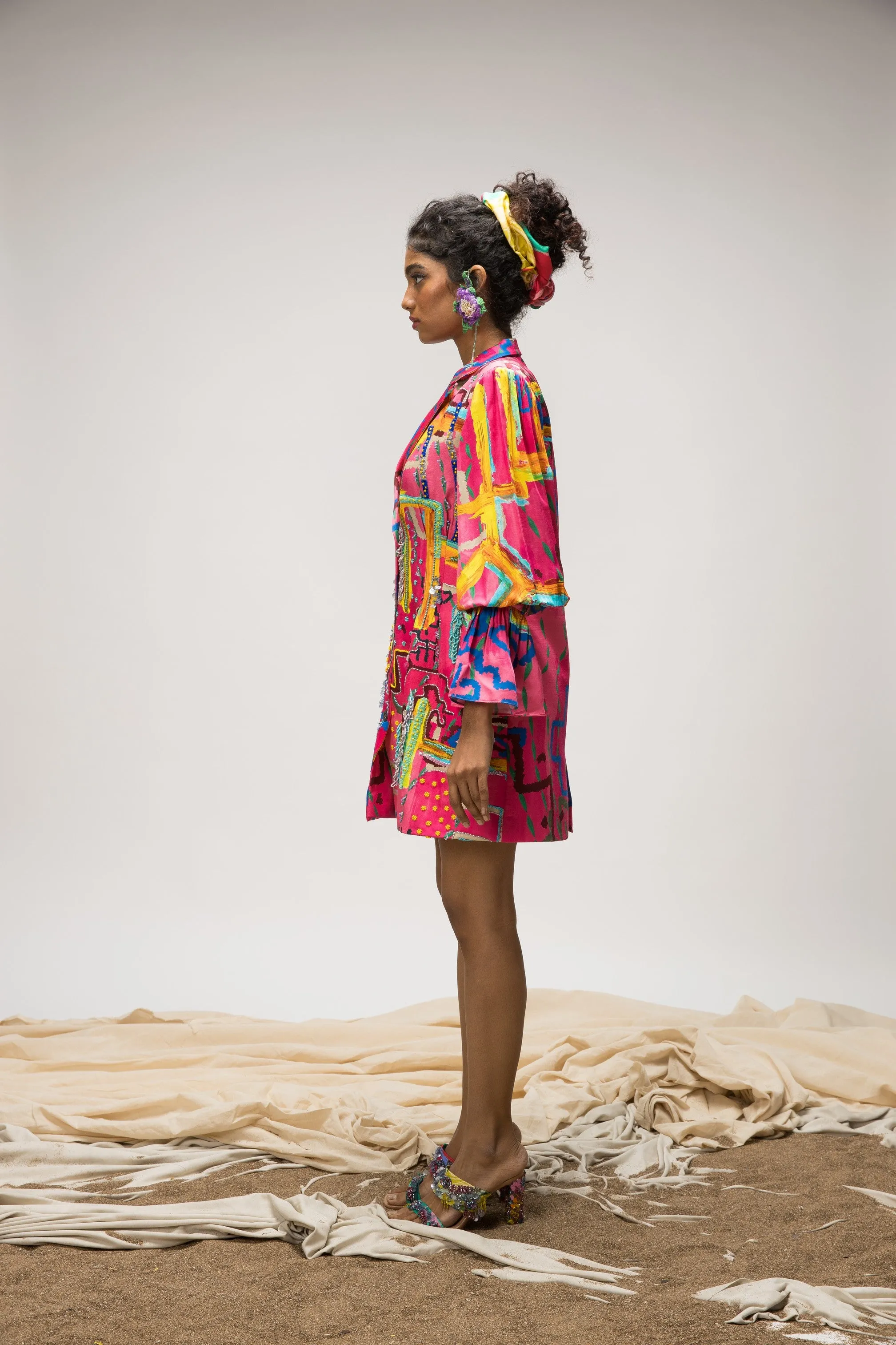 Kochi Blazer Dress