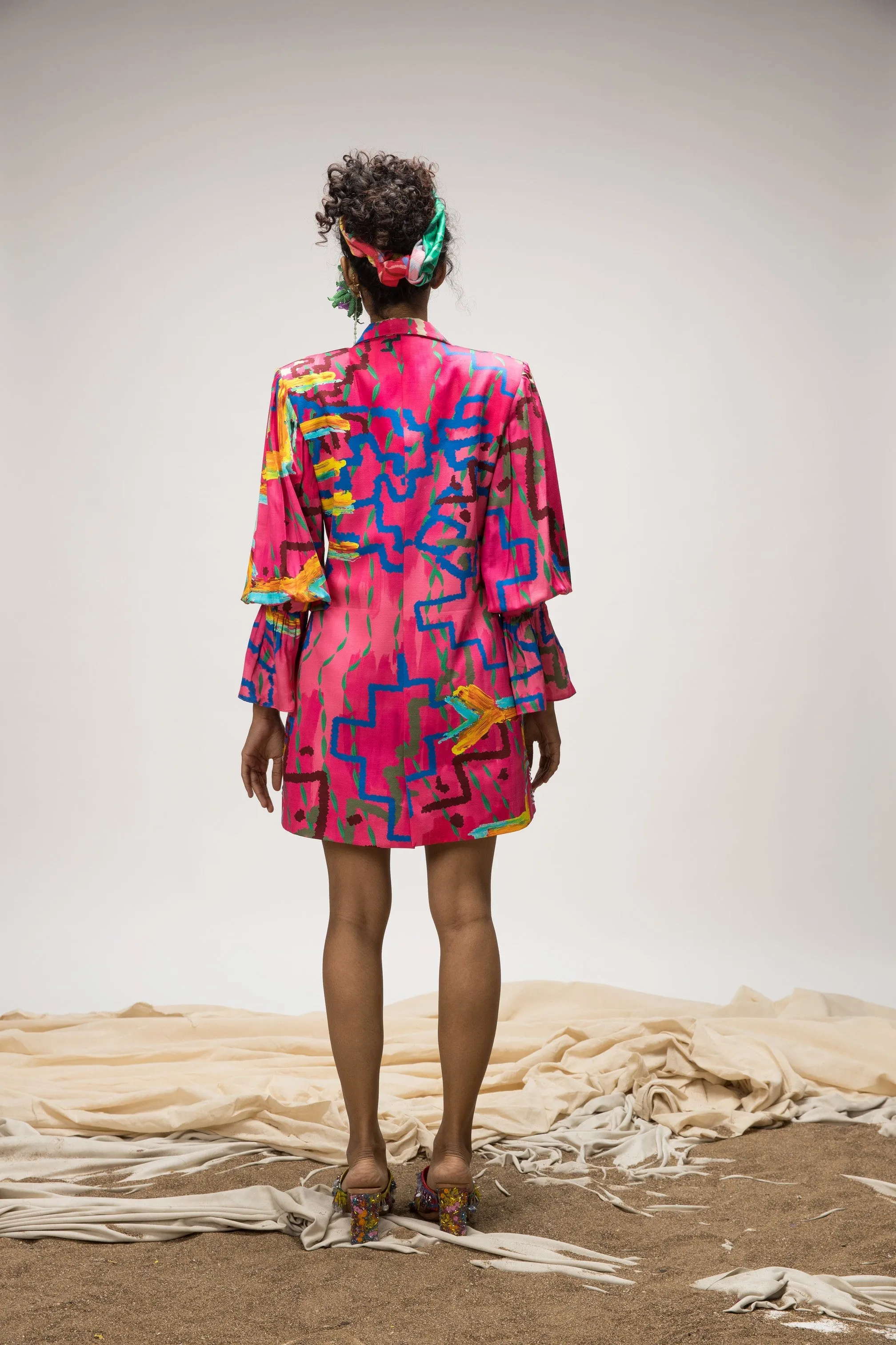 Kochi Blazer Dress