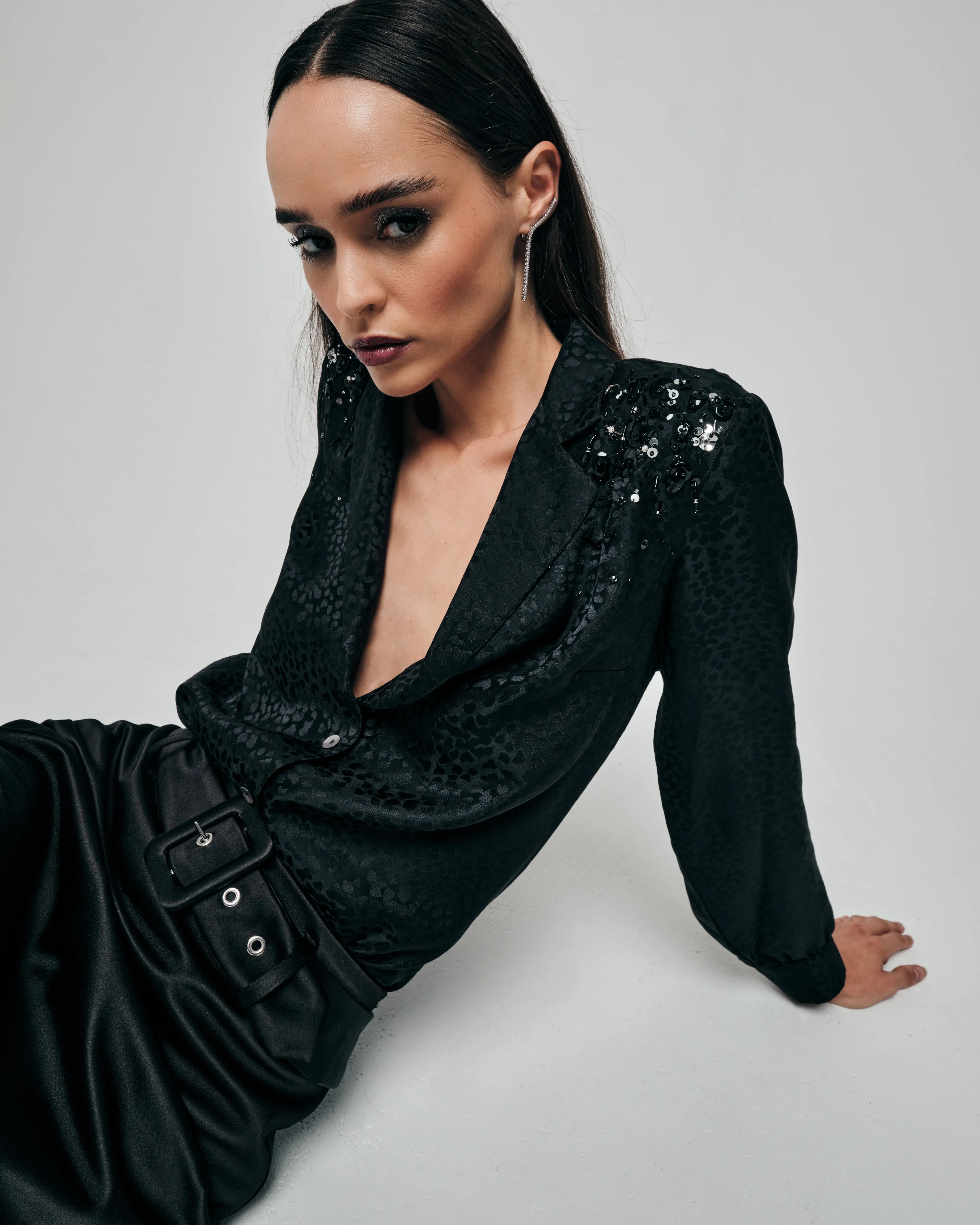 Lauren Shirt - Moonless Night
