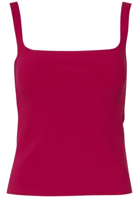 LAY2 Sleeveless Tank Top Berry