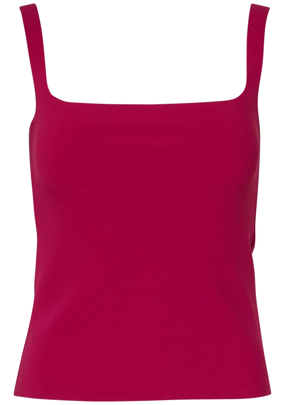 LAY2 Sleeveless Tank Top Berry