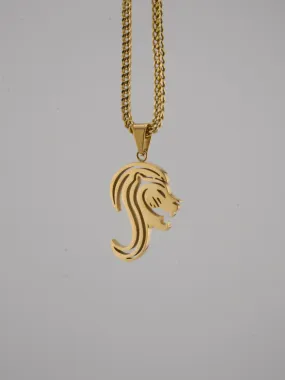 LION FRANCO CHAIN- GOLD