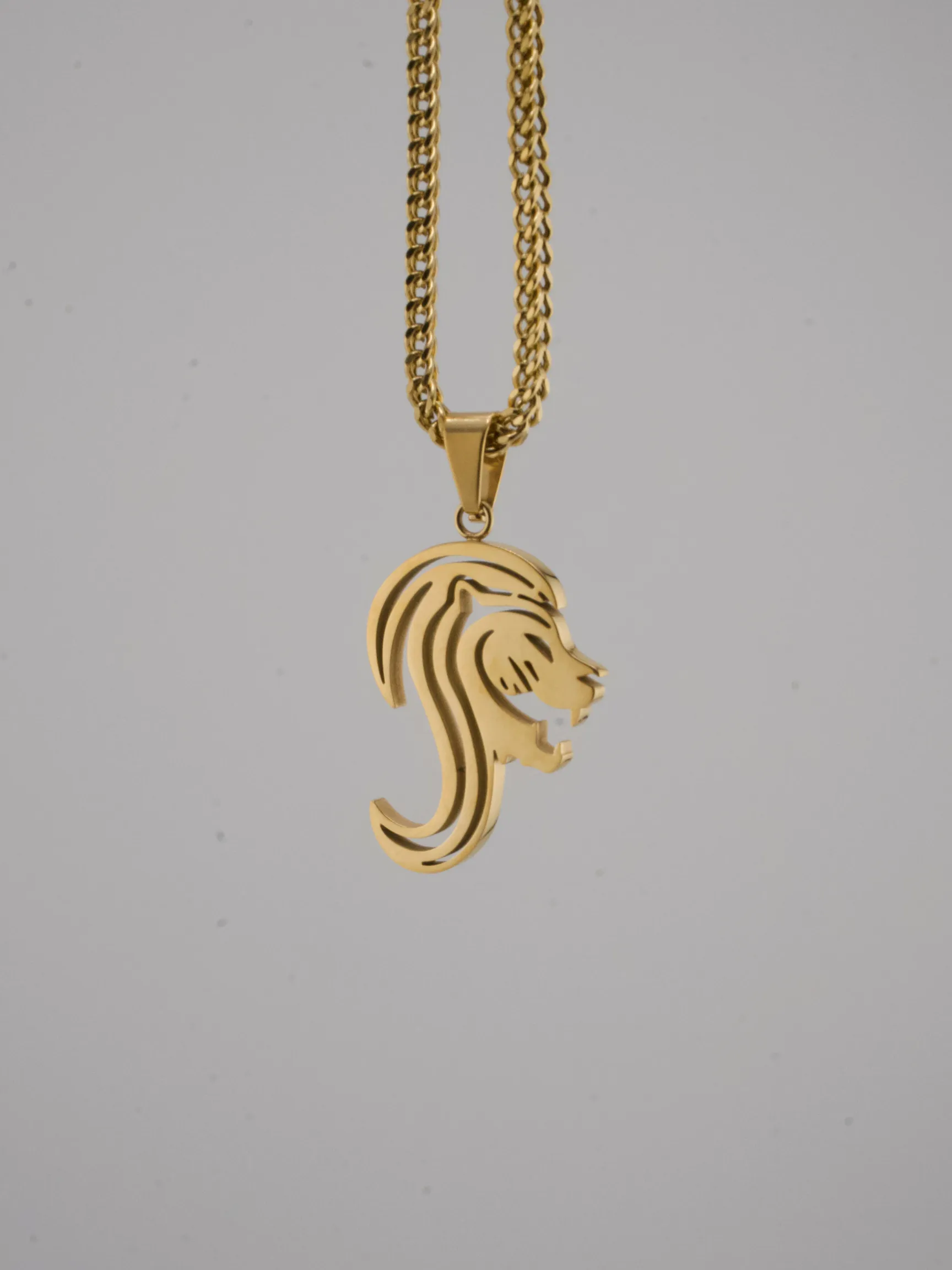 LION FRANCO CHAIN- GOLD