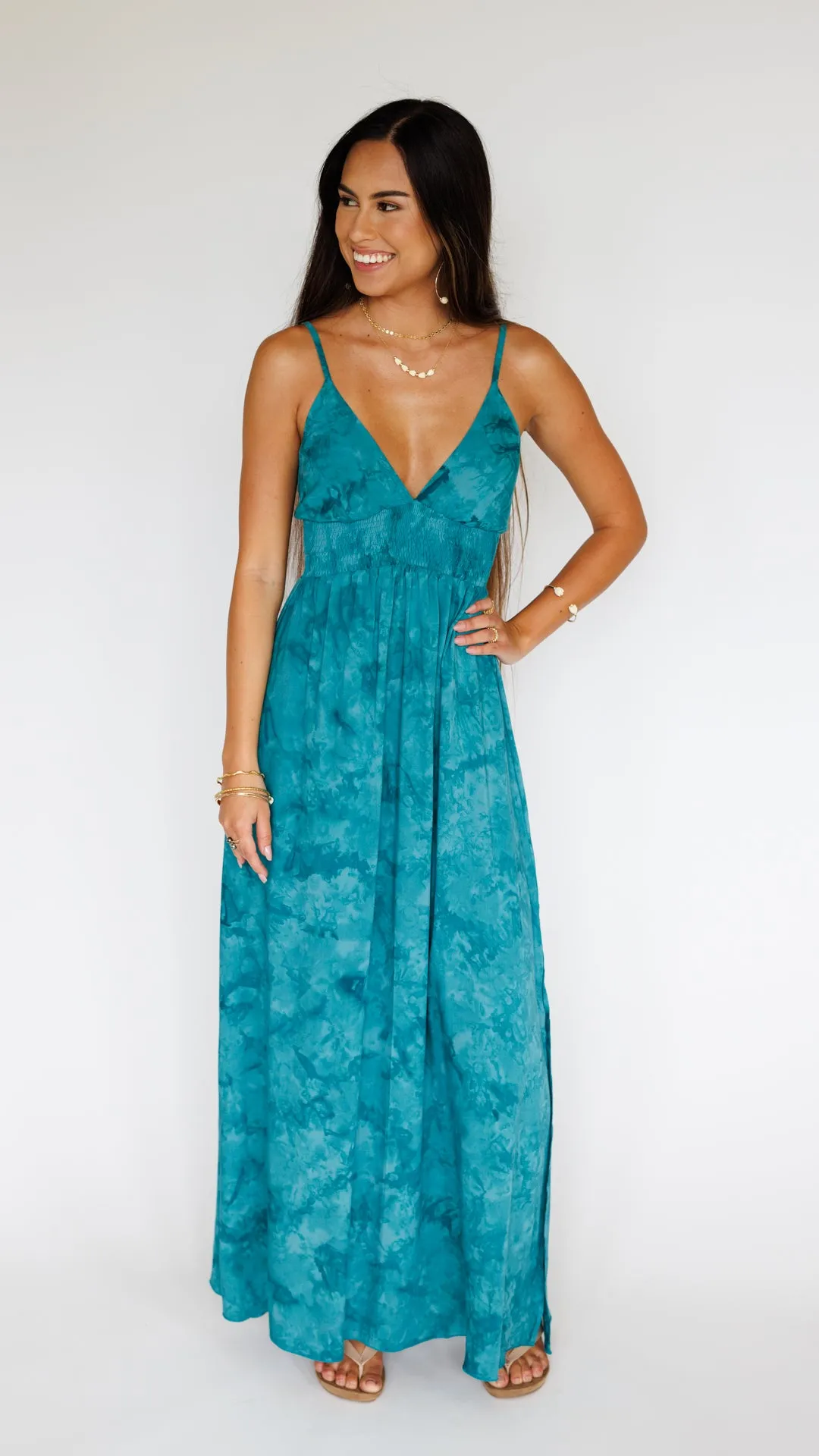 Lumiere Dress / Jade