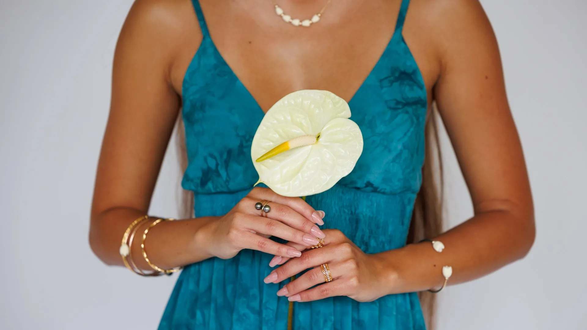 Lumiere Dress / Jade