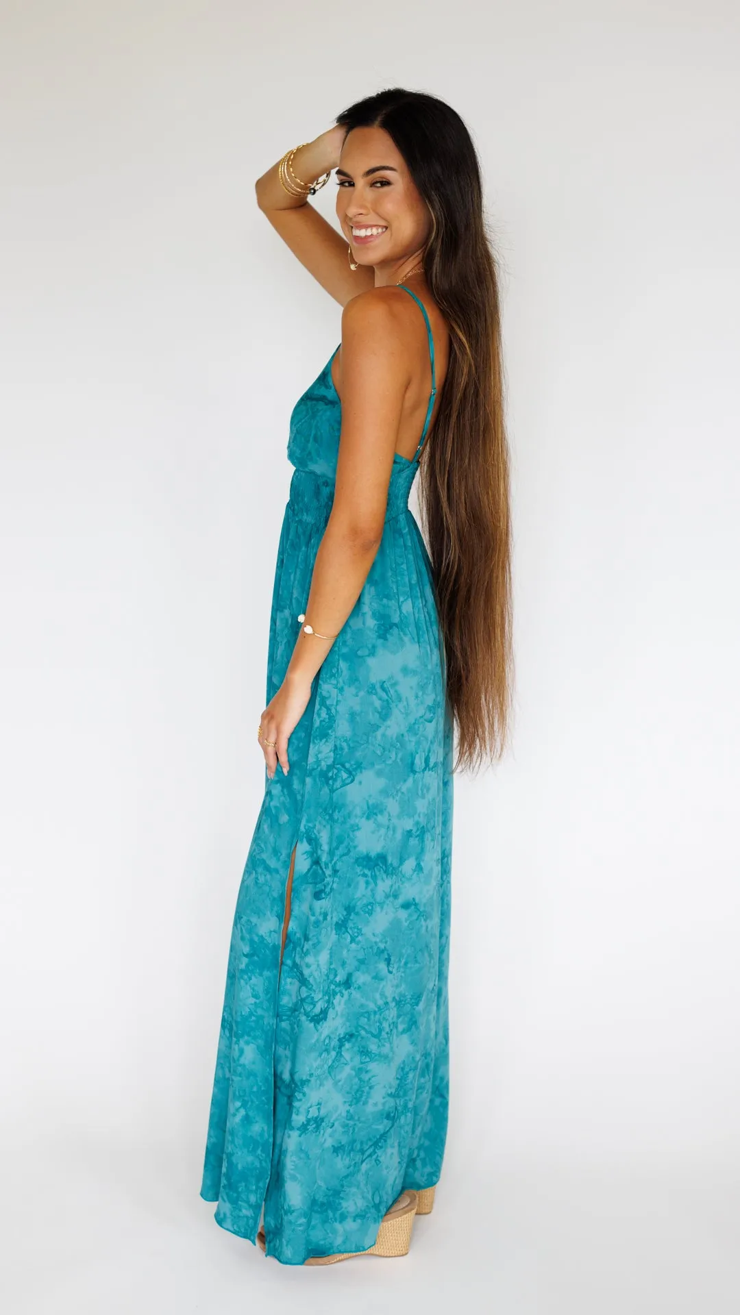 Lumiere Dress / Jade