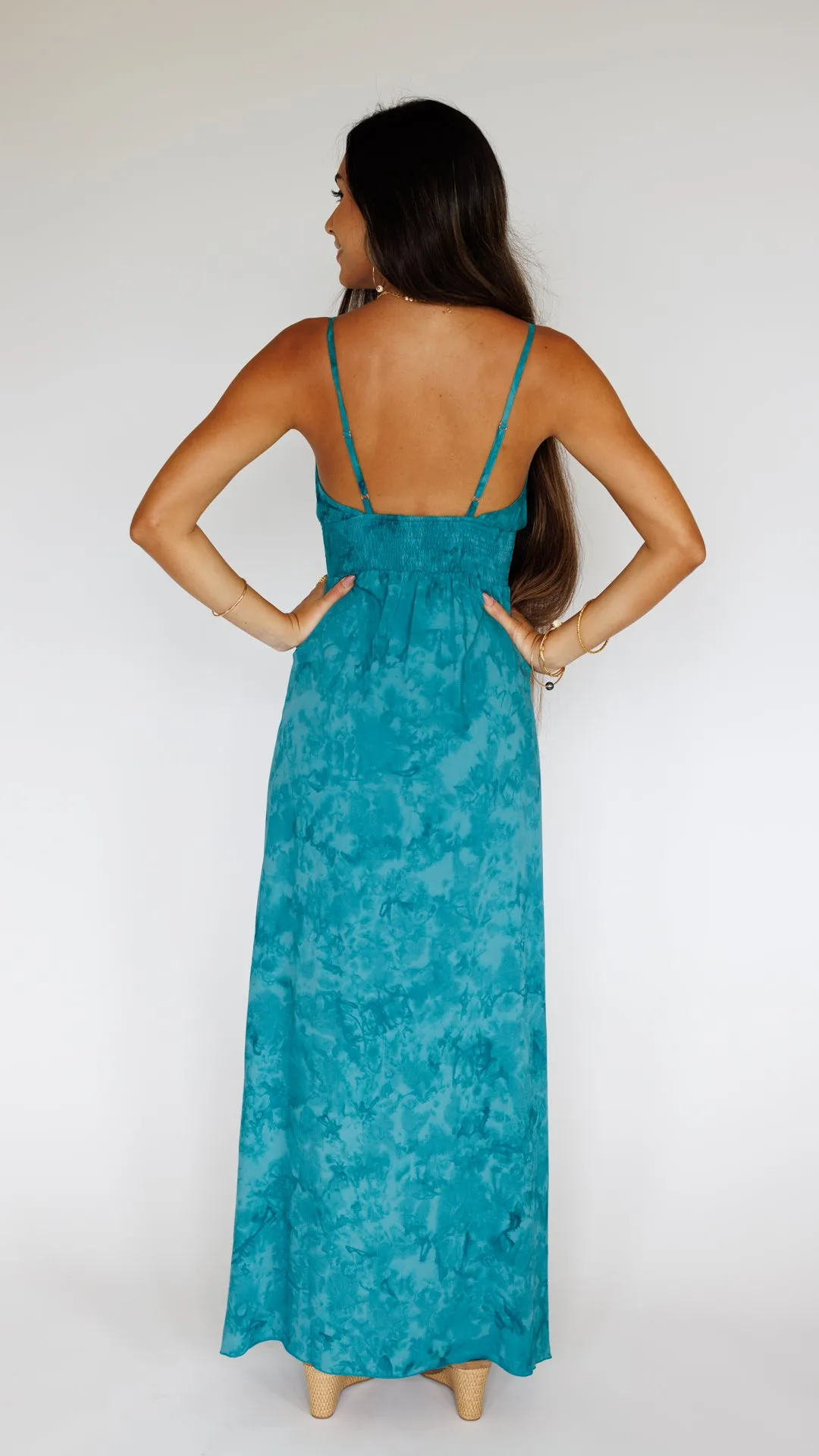 Lumiere Dress / Jade
