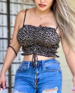 Miao Ruched Top