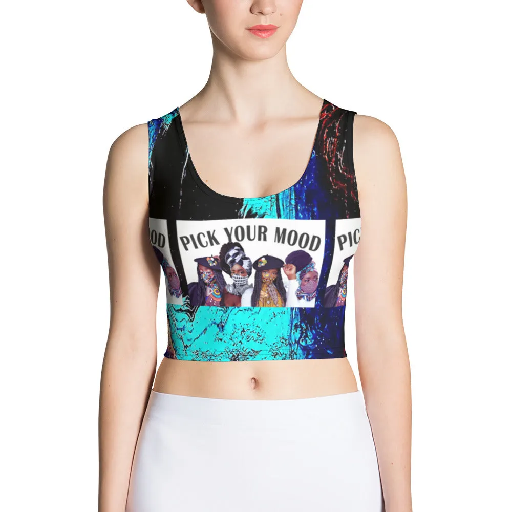 New Anigye Crop Top (PICK YOUR MOOD)