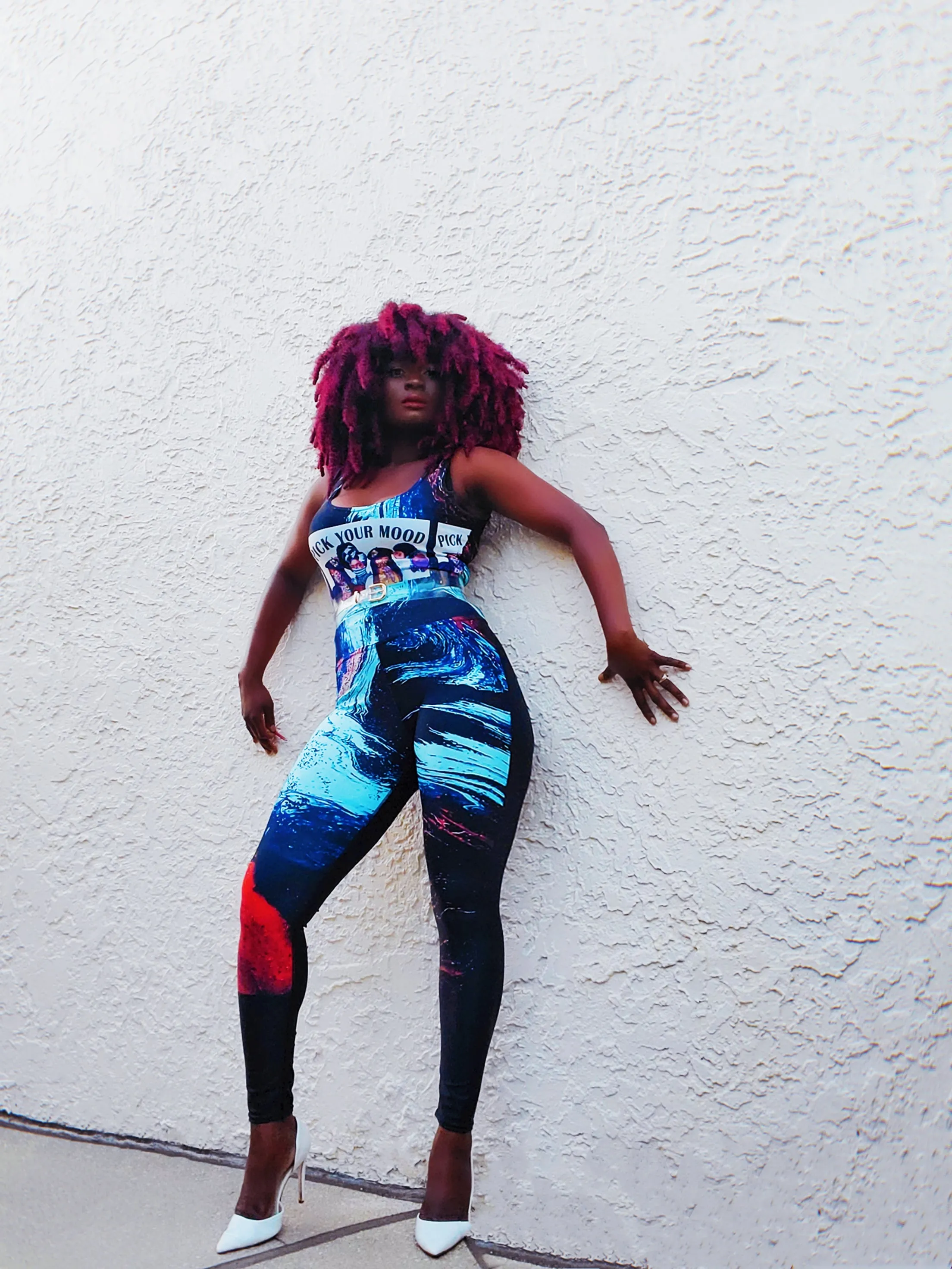New Anigye Crop Top (PICK YOUR MOOD)