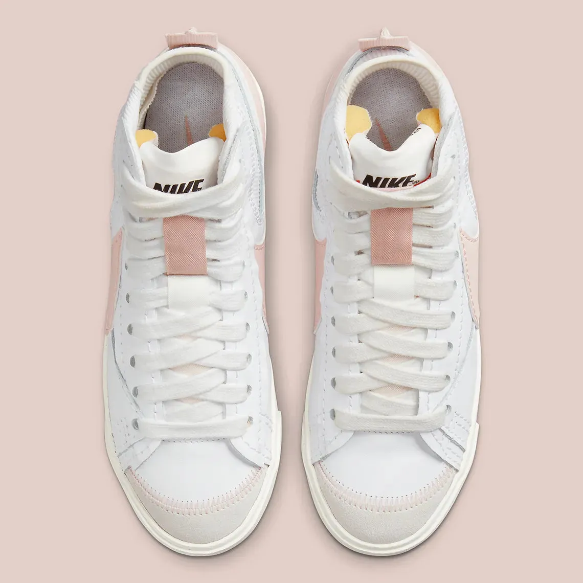 Nike Blazer Mid 77 Jumbo White Atmosphere Pink