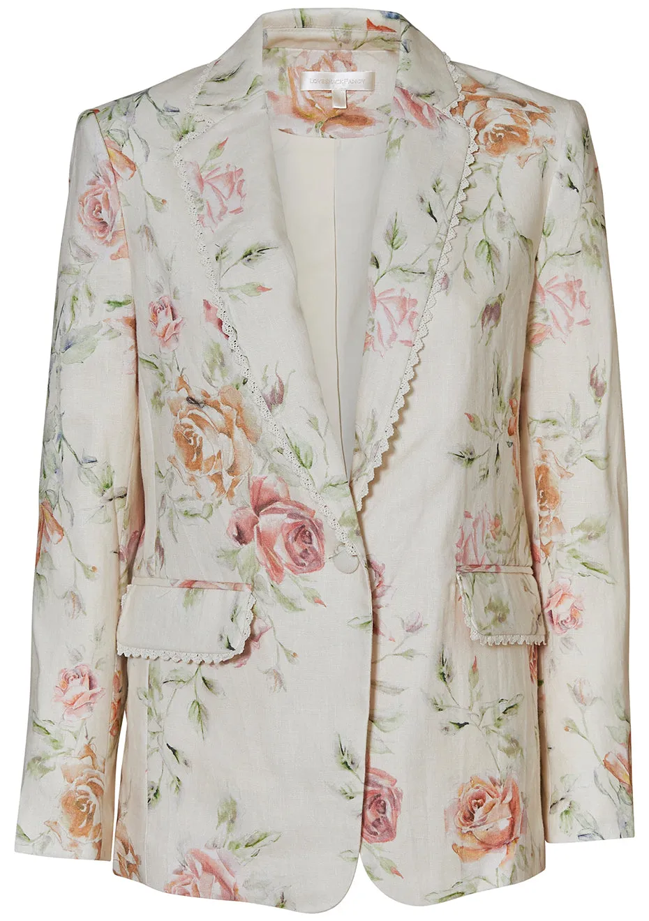 Ofra Linen Blazer