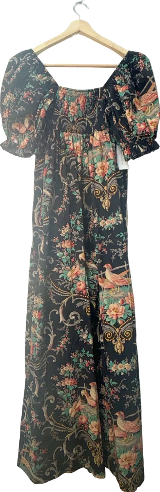 Selkie Black 'Night in Paris' Jumpsuit UK 12