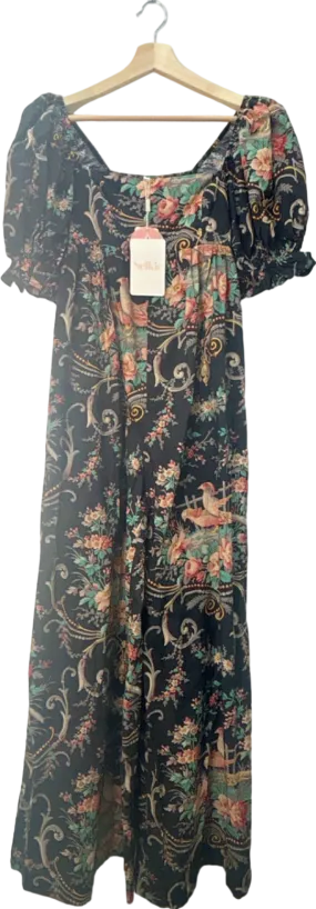 Selkie Black 'Night in Paris' Jumpsuit UK 12