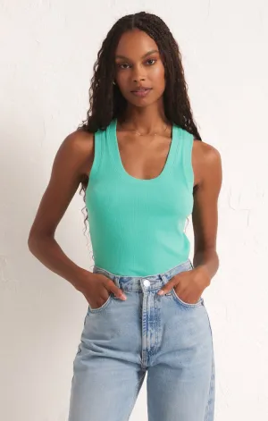 Sirena Ribbed Tank Top
