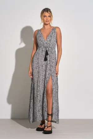 Snakey sexy Maxi Dress
