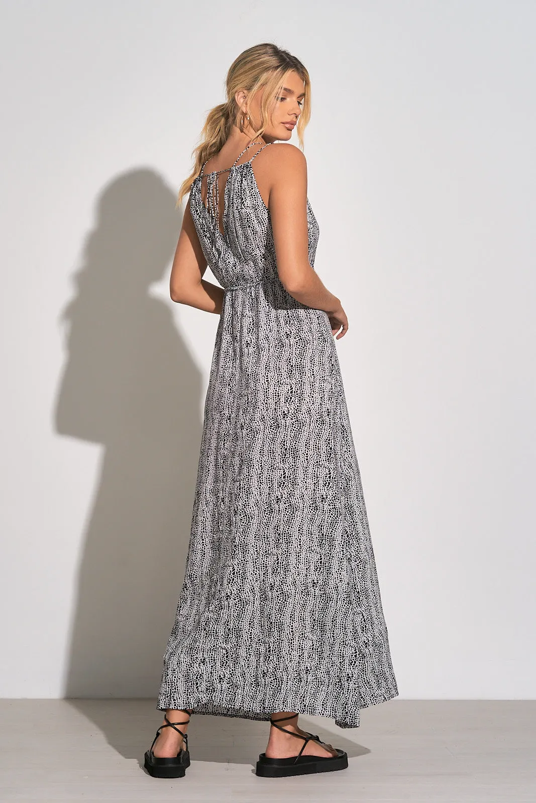Snakey sexy Maxi Dress