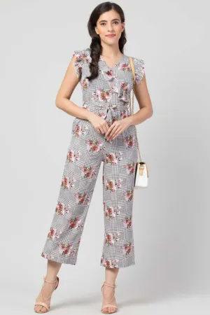 Striped Jumpsuit