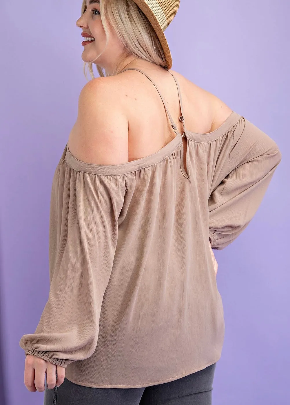 The Nadia Off Shoulder Top
