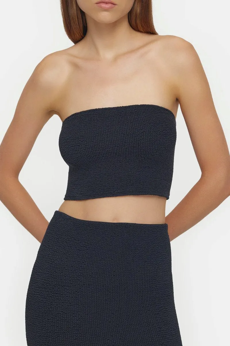 TIMELESS TOP-BLACK