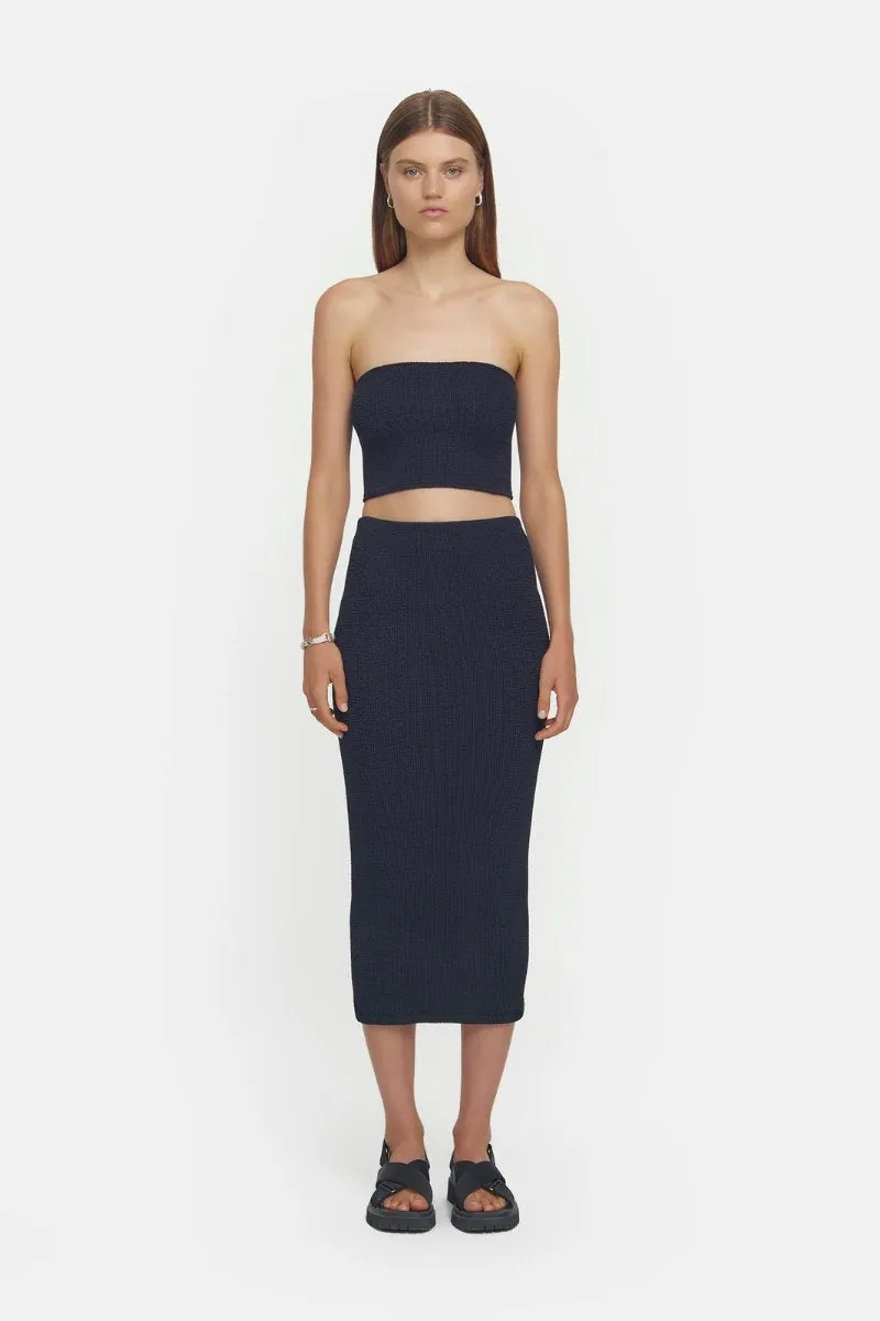 TIMELESS TOP-BLACK