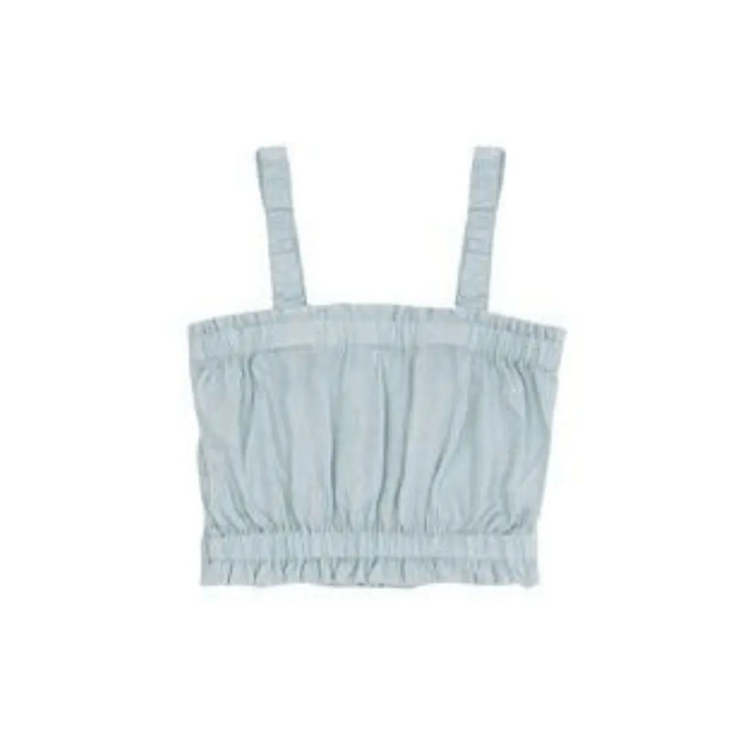 Vida Top in Blue