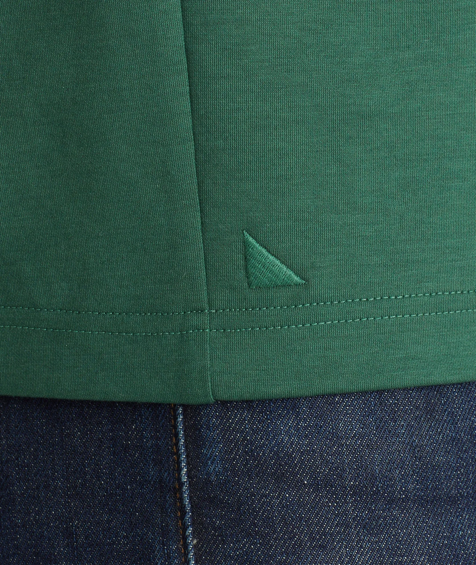 Wrinkle-Free Quarter-Zip