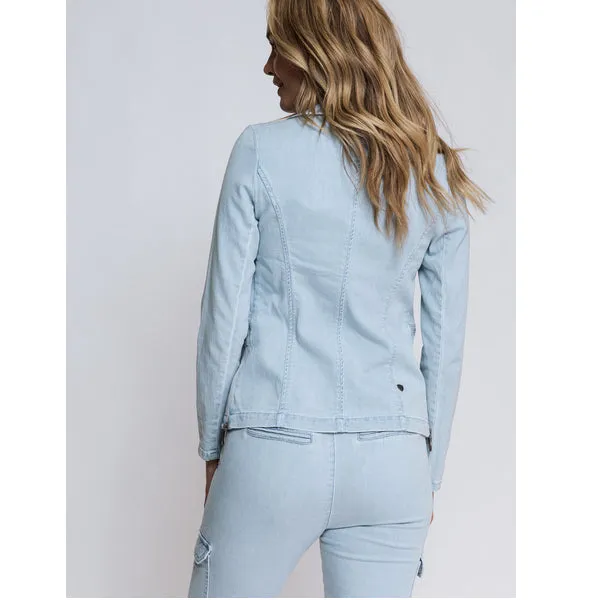 ZHRILL Selma Denim Blazer