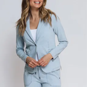 ZHRILL Selma Denim Blazer