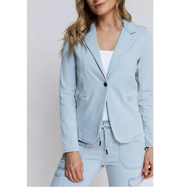 ZHRILL Selma Denim Blazer