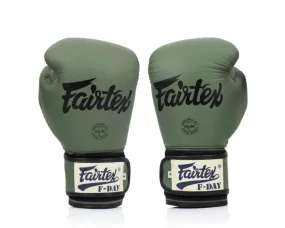 泰拳拳套 Thai Boxing Gloves : Fairtex BGV11 Father's Day Limited Edition Gloves